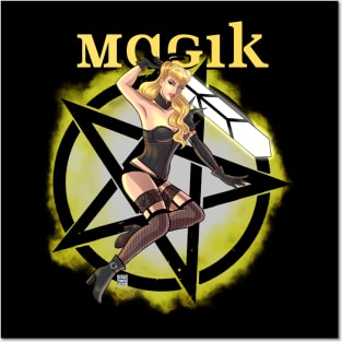 Magik Bombshell Posters and Art